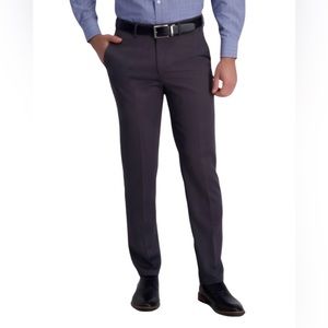 Men’s Haggar 32x30 Dark Gray Dress Pants NWT